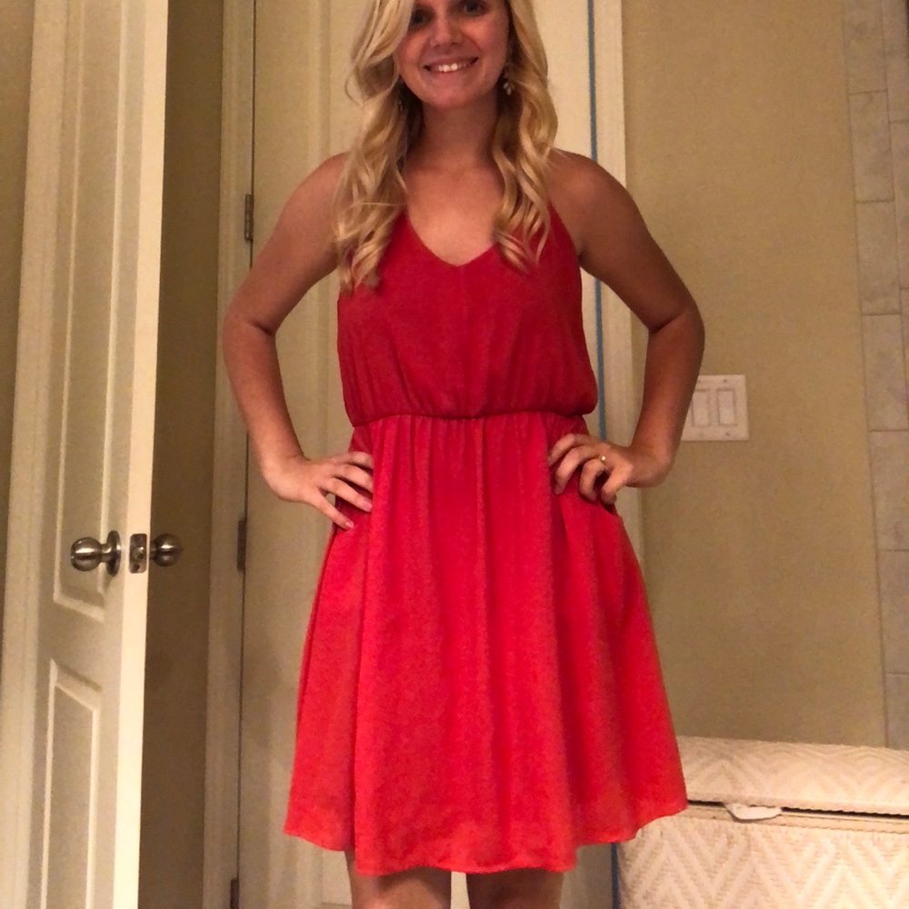 Scarlet Dress